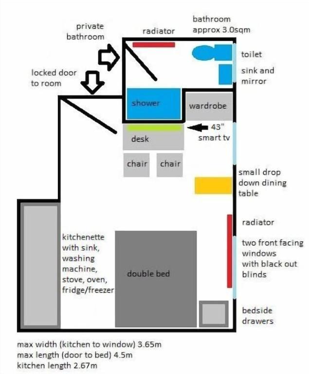 Top Floor Studio In Camberwell 伦敦 外观 照片